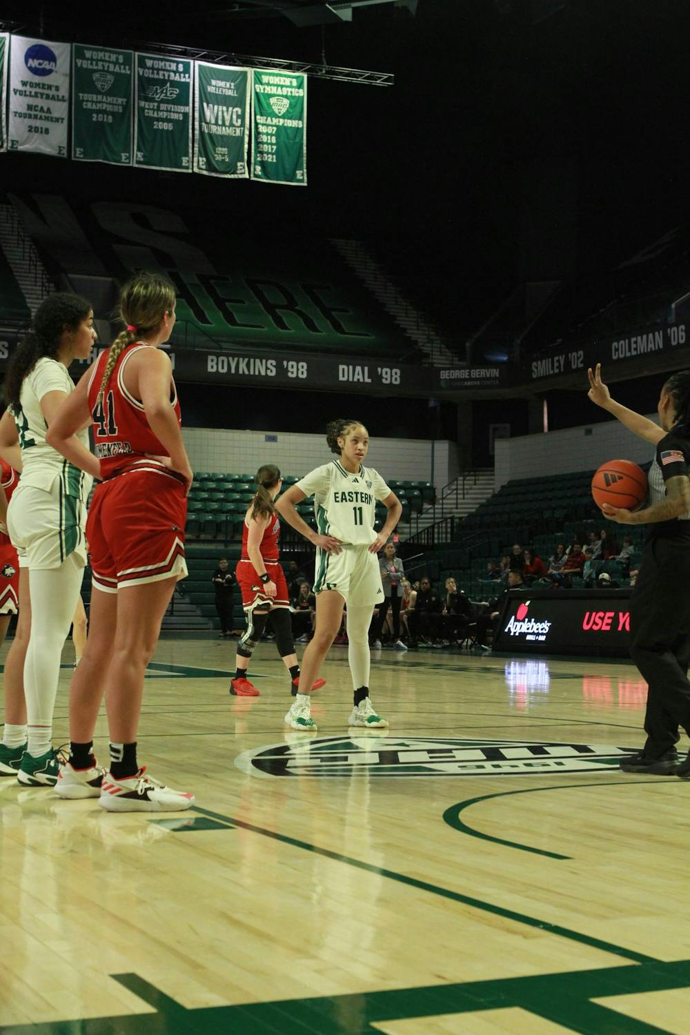 EMU women's basketball drops MAC game to rival Western Michigan, 65-55 