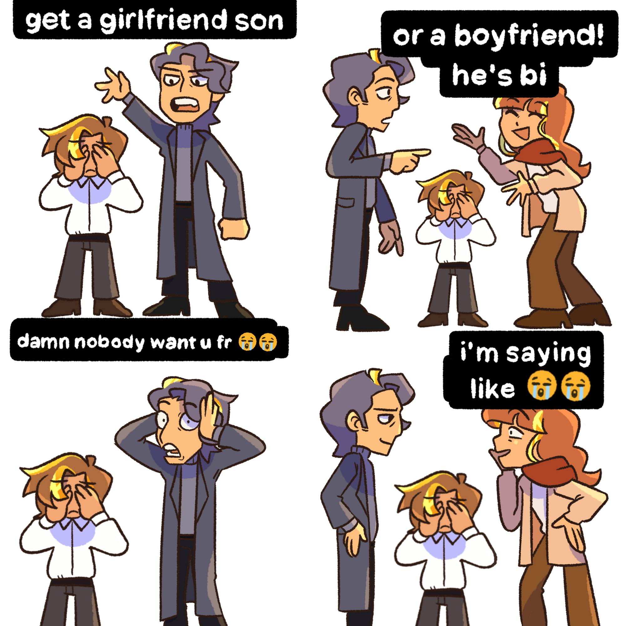 City Angel - Bonus Comic: About Dating...