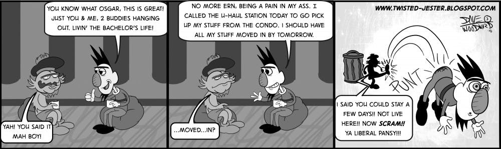 Eastern Echo Comic Format [Template]