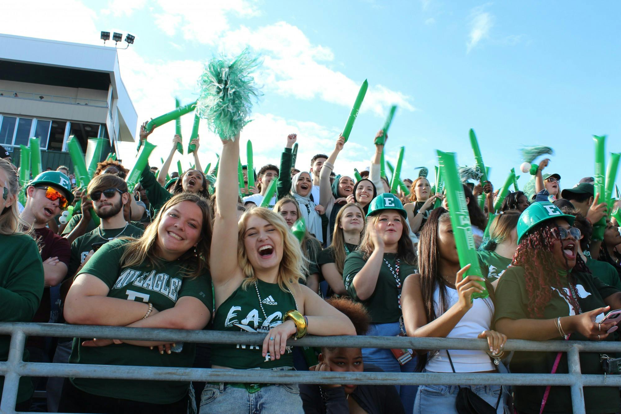 EMU Homecoming Student Section