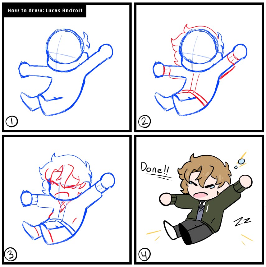 How to Draw: Lucas
