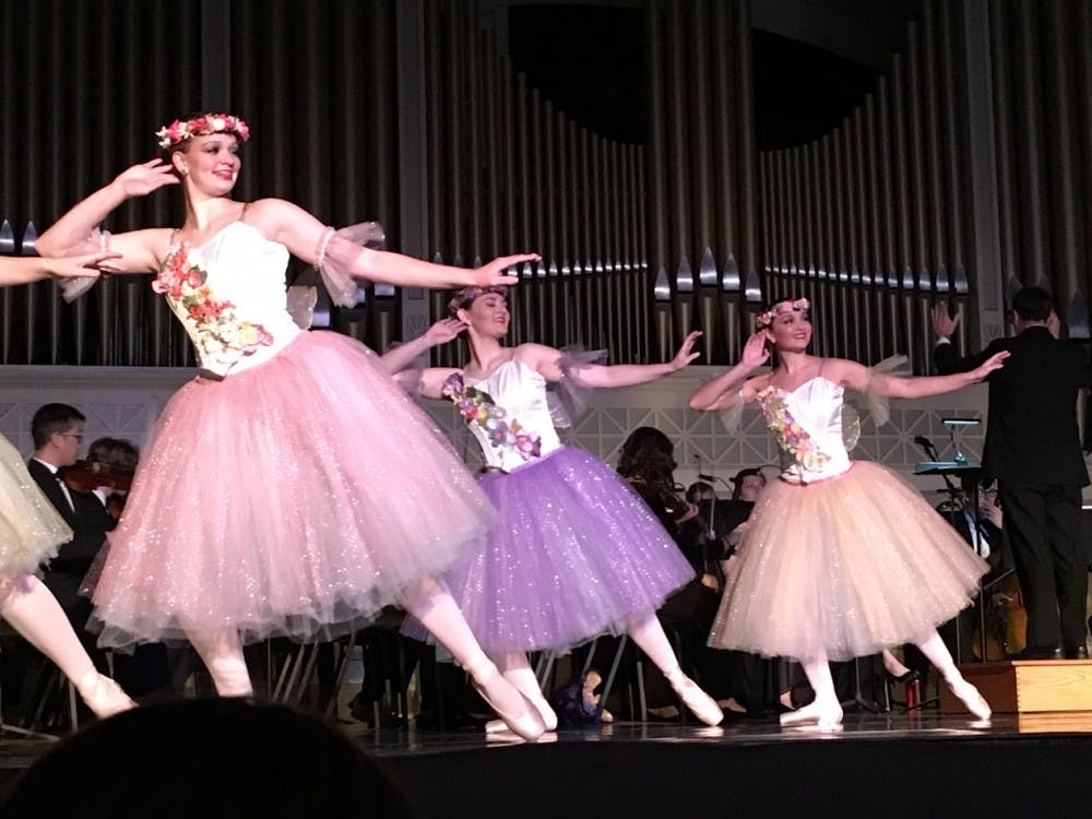 EMU ballet A Midsummer Night’s Dream