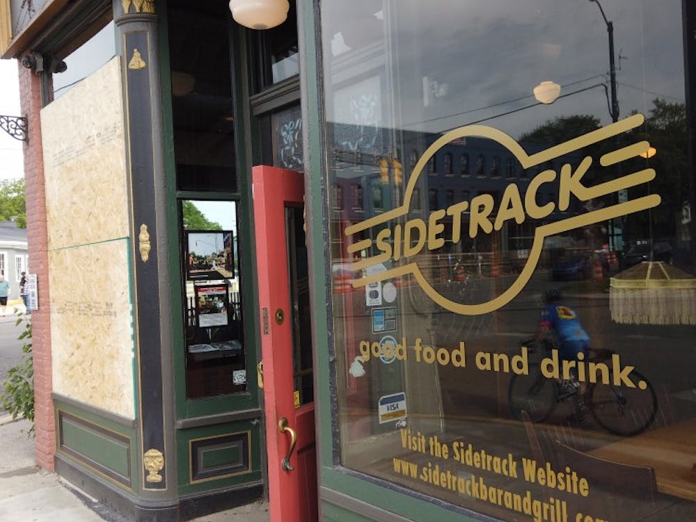 A front window was broke at Sidetrack Bar &amp; Grill after a subject in a Subaru was seen shooting at the business. The incident happened shortly after 5 p.m. on June 11. 