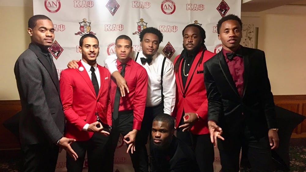 Kappa Alpha Psi Fraternity Hosts Black Out Black Tie Event