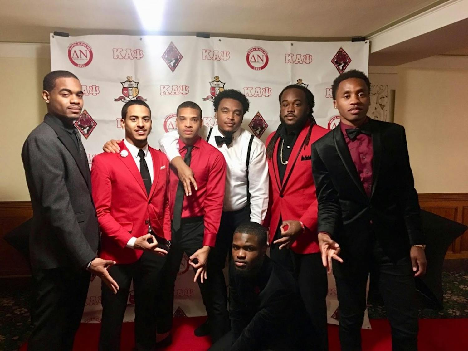 Kappa Alpha Psi Fraternity Hosts Black Out Black Tie Event