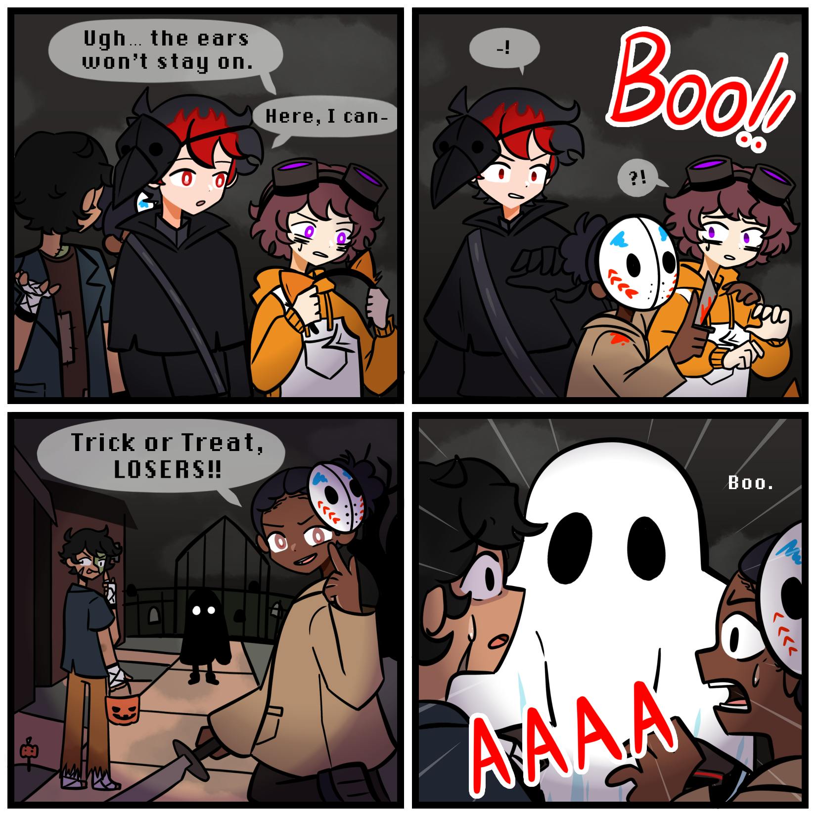 Boo!!