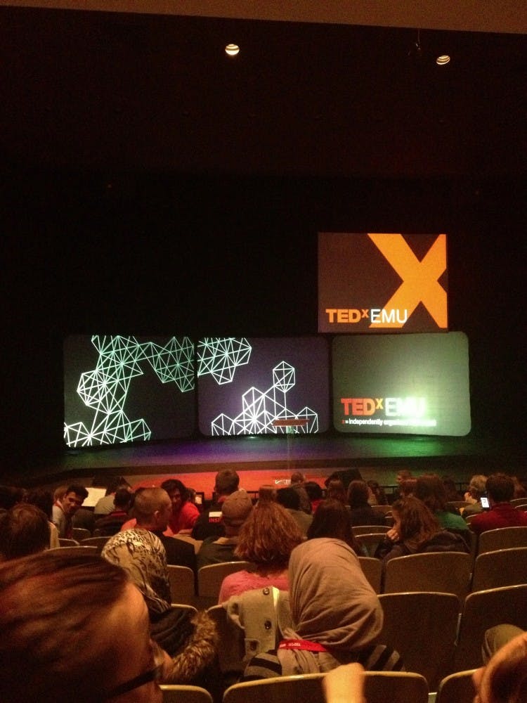 	Members of the EMU and Ypsi community gathered in Quirk.