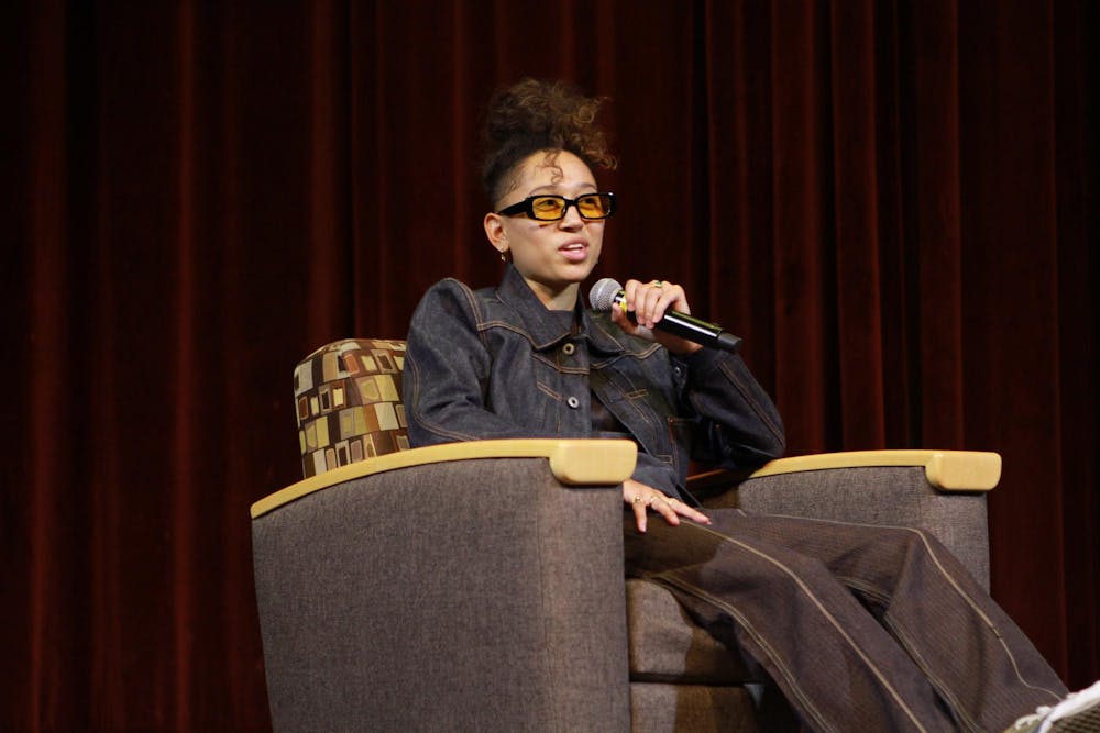 EMU alumna Desyrée Nicole talks about journey from athlete to fashion