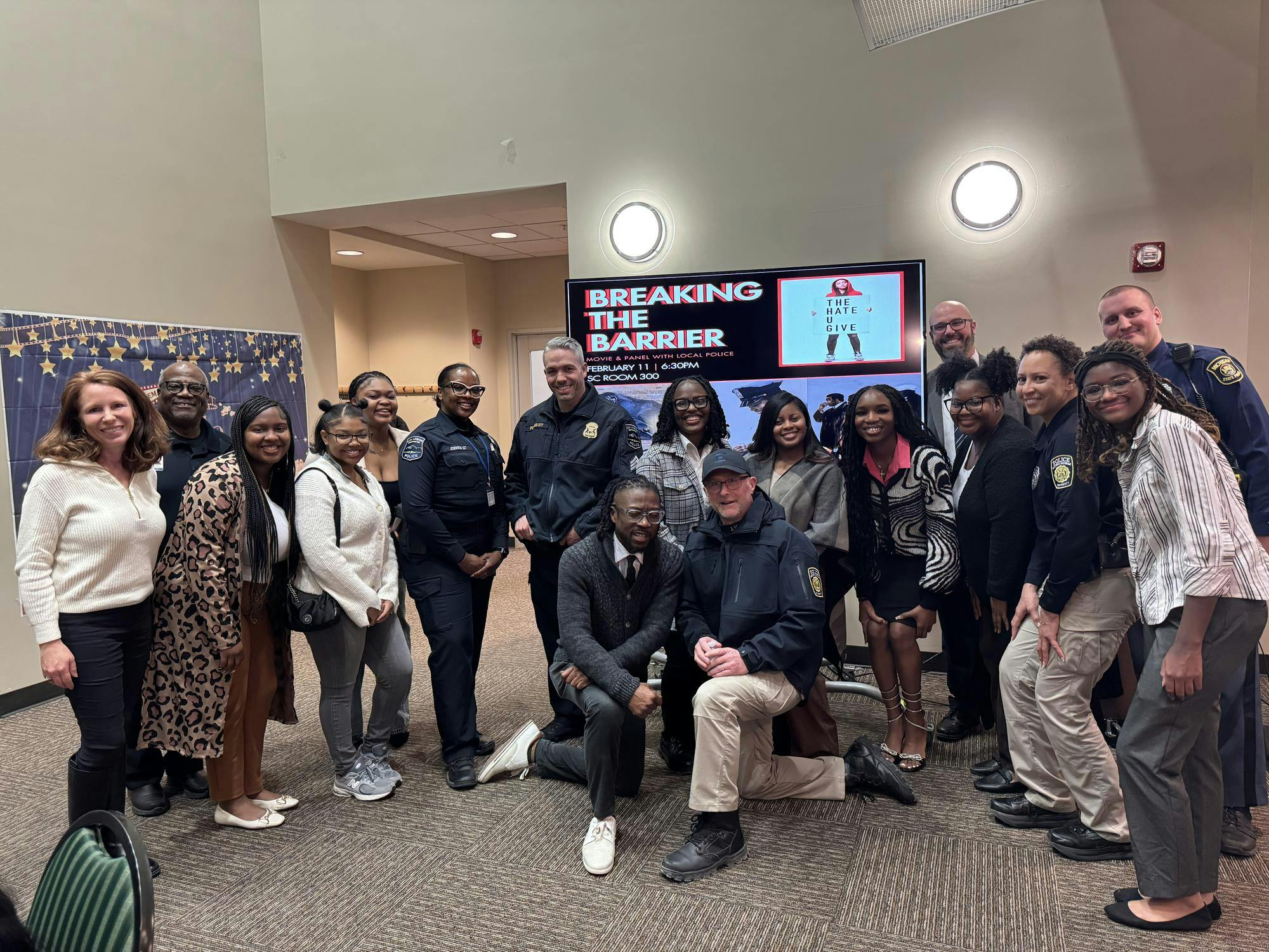 Breaking the Barrier