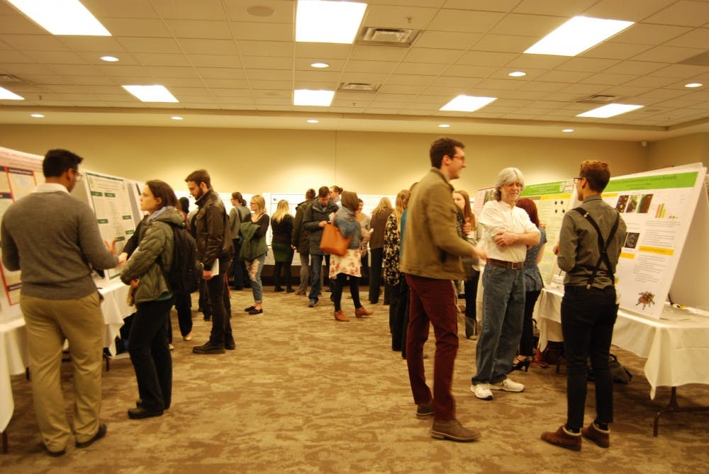 Students Present Year-Long Research at 38th Annual Undergraduate Symposium
