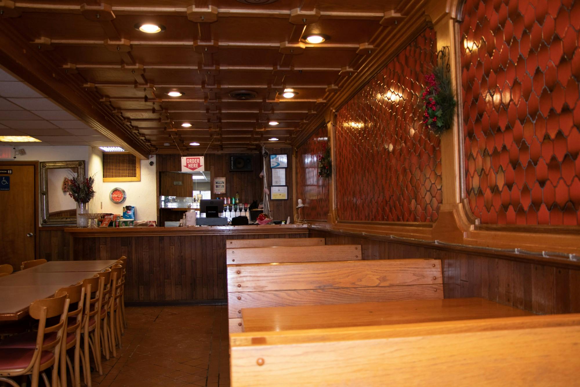 Shrimp Flavours dine-in area