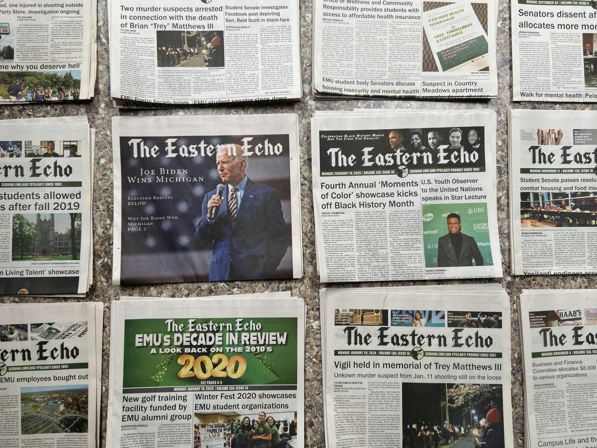 Echo Crowdfunding 2020 Logo