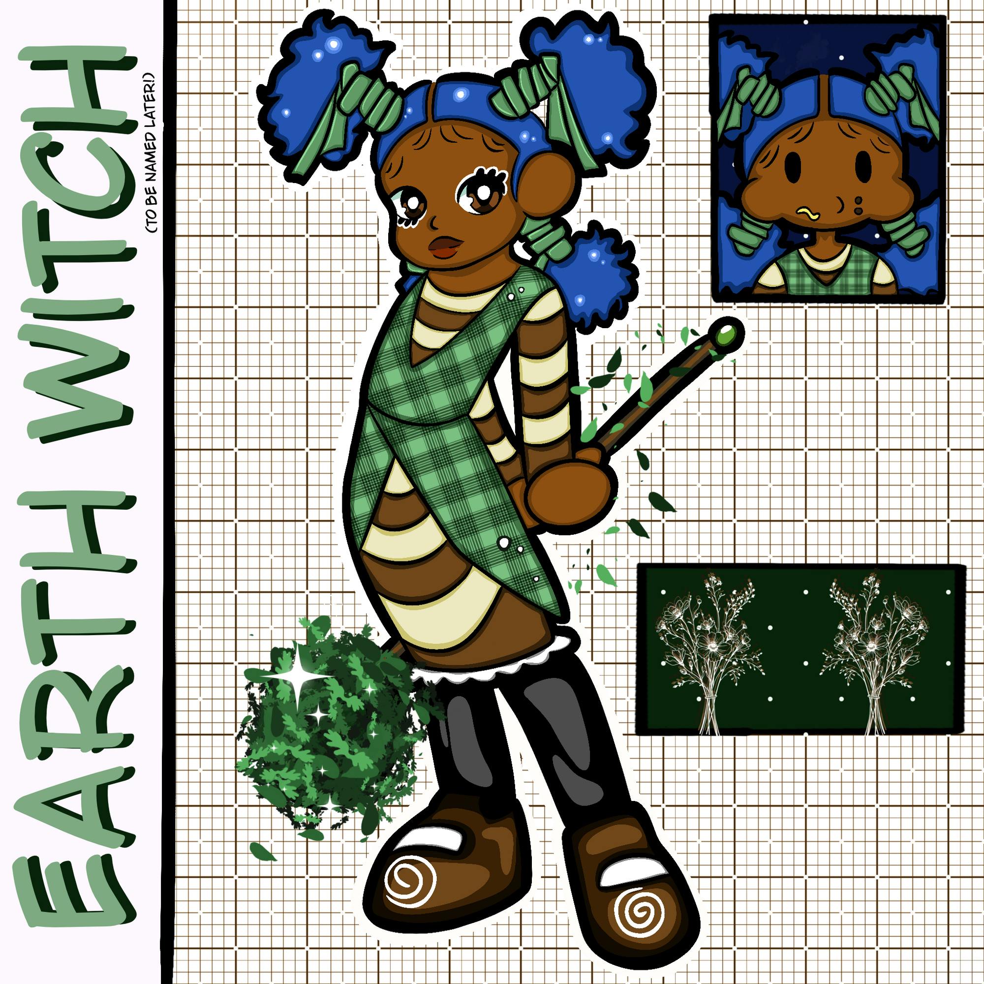 Earth Witch!