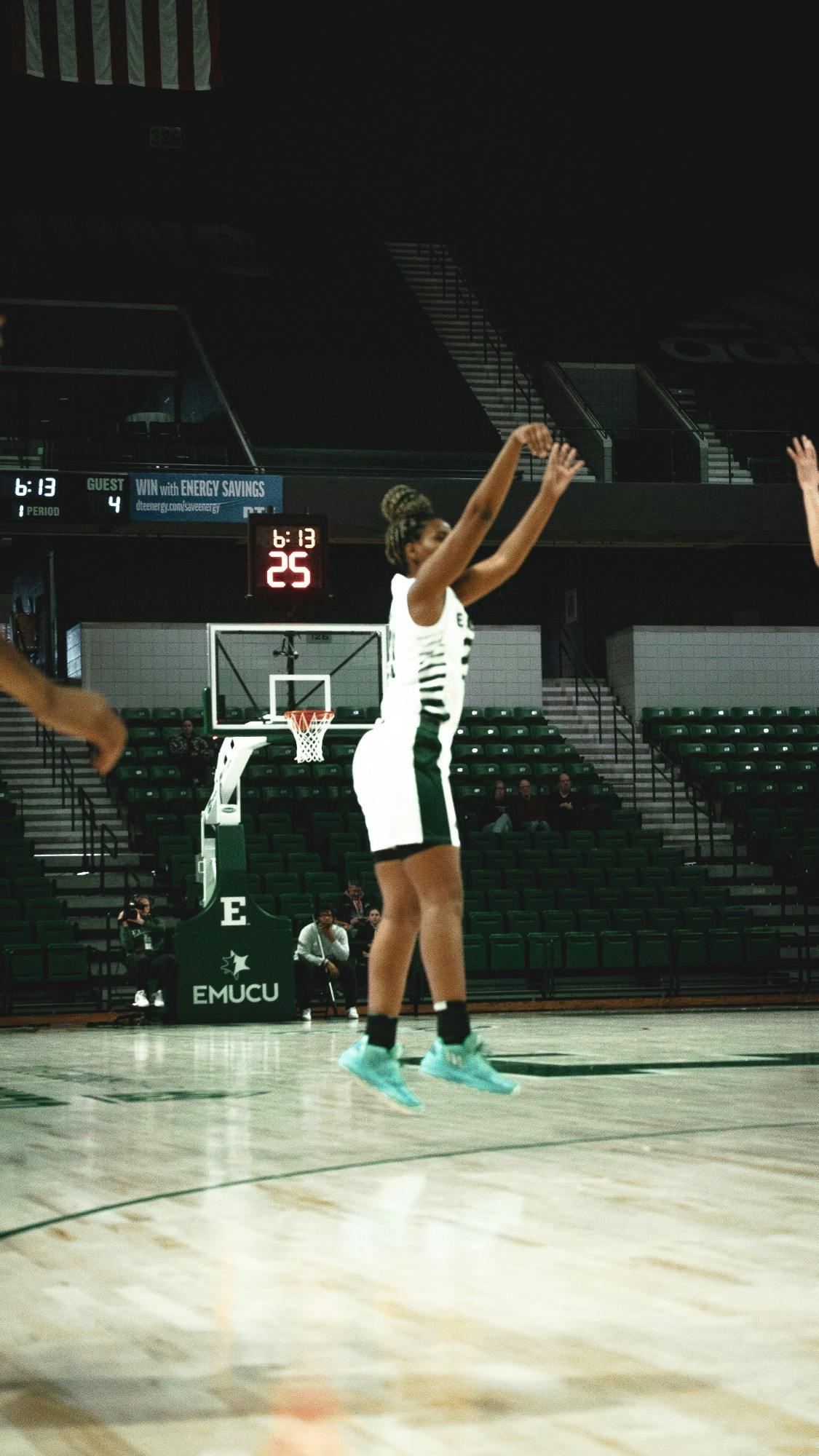 EMU women's basketball vs. Kent State - Feb. 25