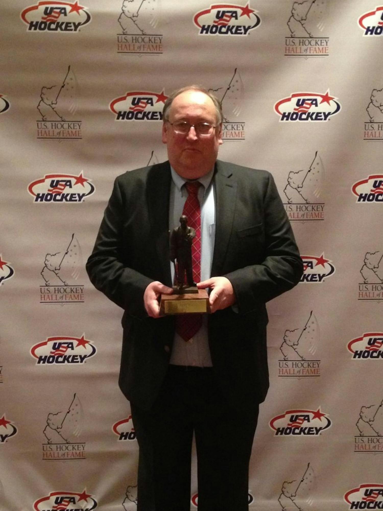 	Kevin Allen (EMU alum 1979) was inducted into the USA Hockey Hall of Fame on Dec. 2.