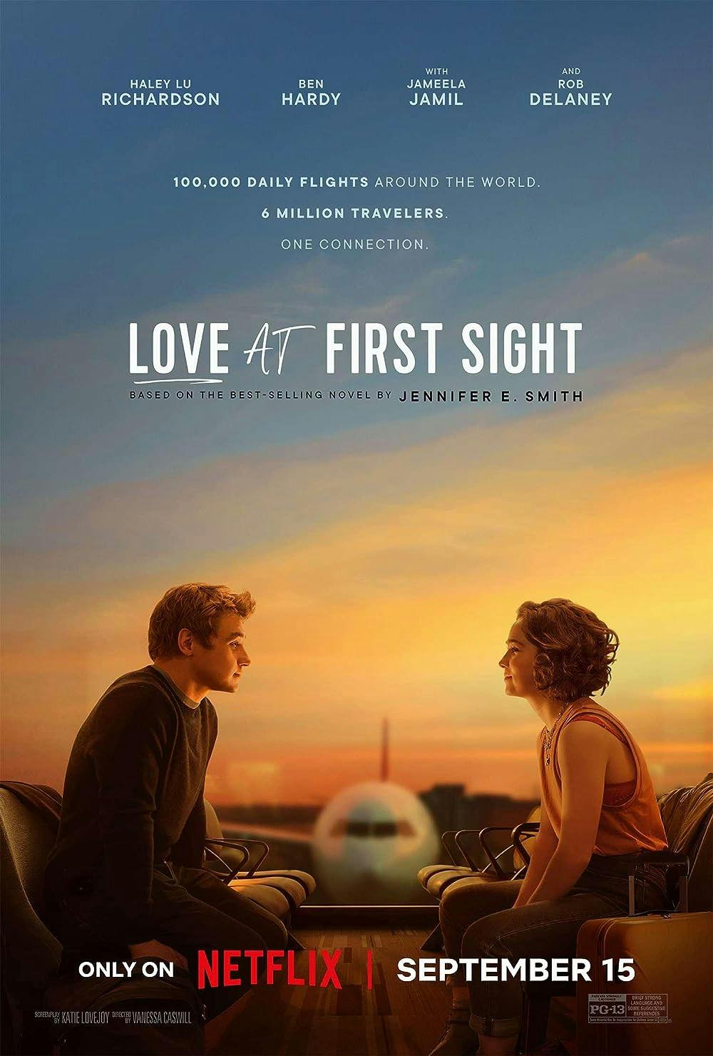 Review: ‘Love at First Sight’ is a cliché, lighthearted romantic comedy
