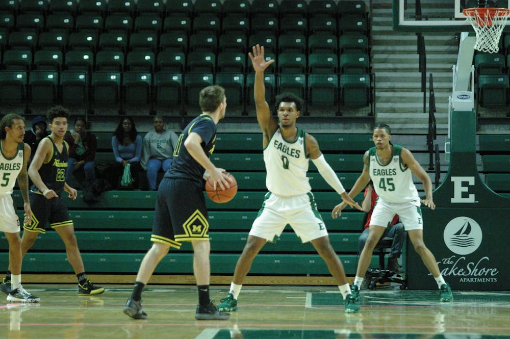 Eagles men's basketball plummet to 0-4 in MAC with loss against Ball State