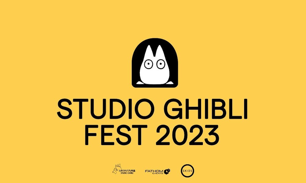 Opinion: Why you should catch a film at Studio Ghibli Fest 2023