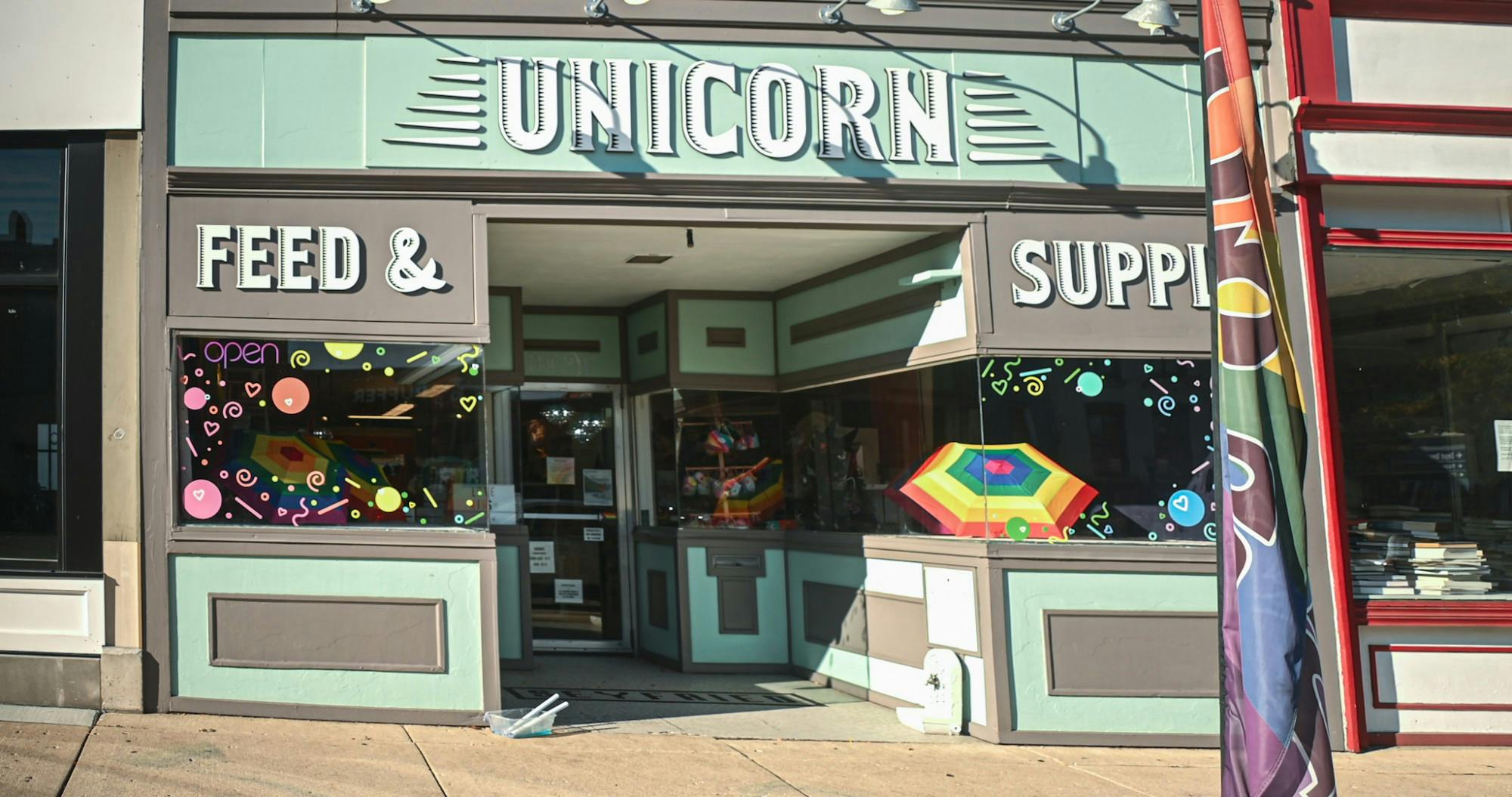 Ypsilanti's Unicorn Feed & Supply store