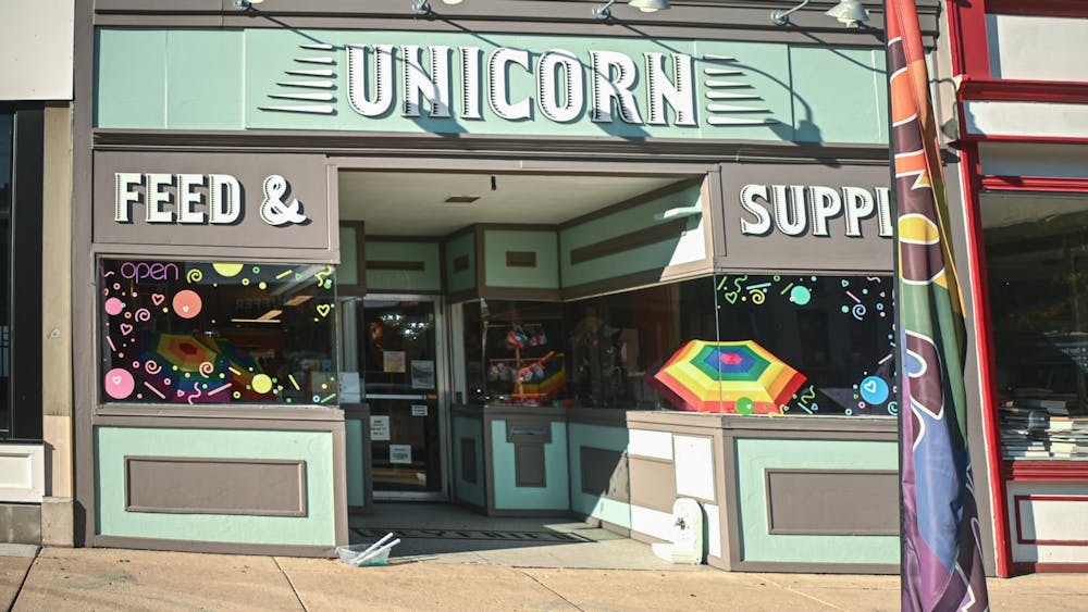 Ypsilanti's Unicorn Feed & Supply store
