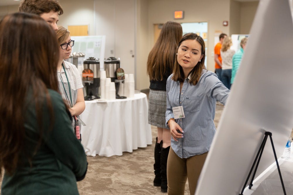 Anna Pathammavong describes her entry in EMU's UG Symposium.