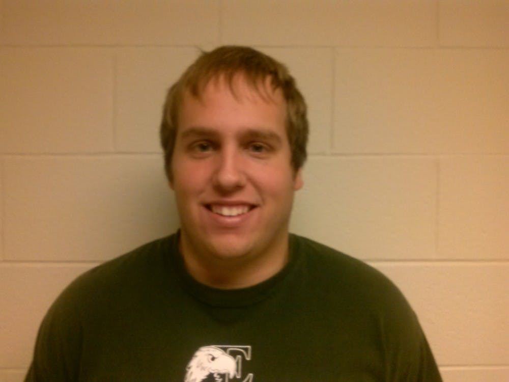 	Keith Keusch is a geography major who has found his place on the EMU Flying Squirrels Quidditch team.