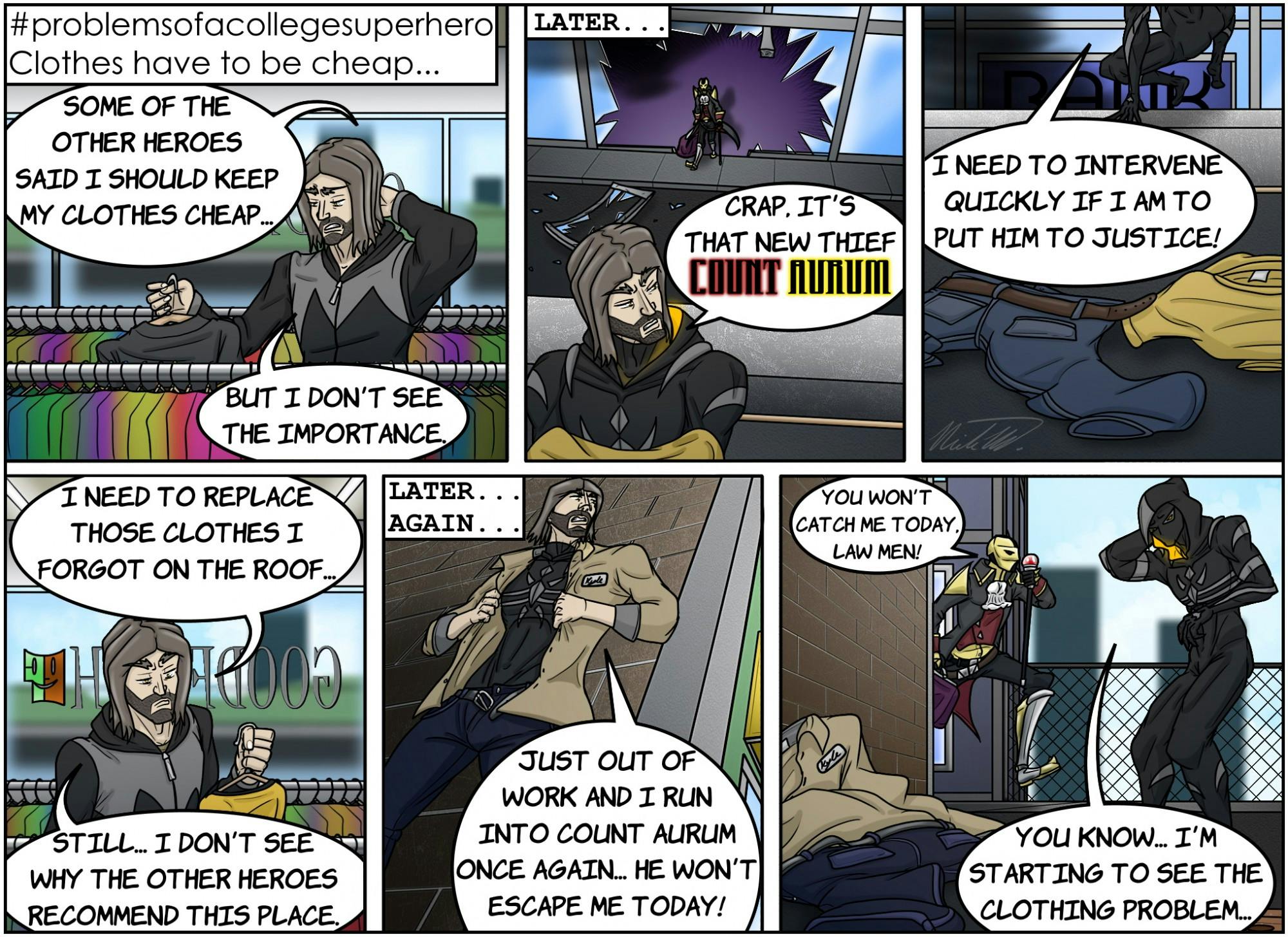 #problemsofacollegesuperhero