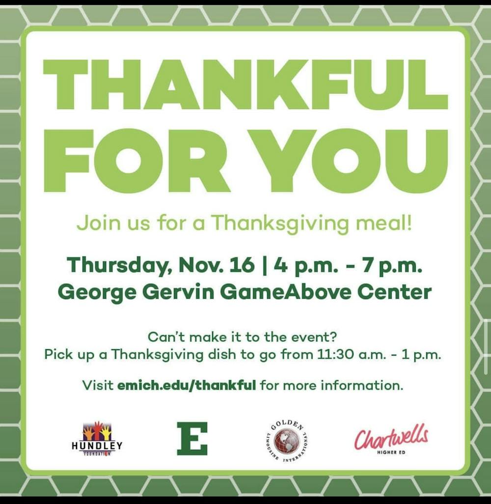 E|Dining set to host Second Annual Thankful Event