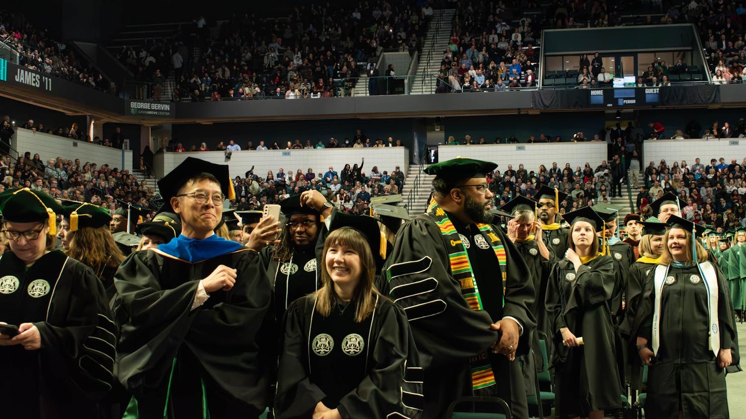 EMU Eagles take on Winter Commencements