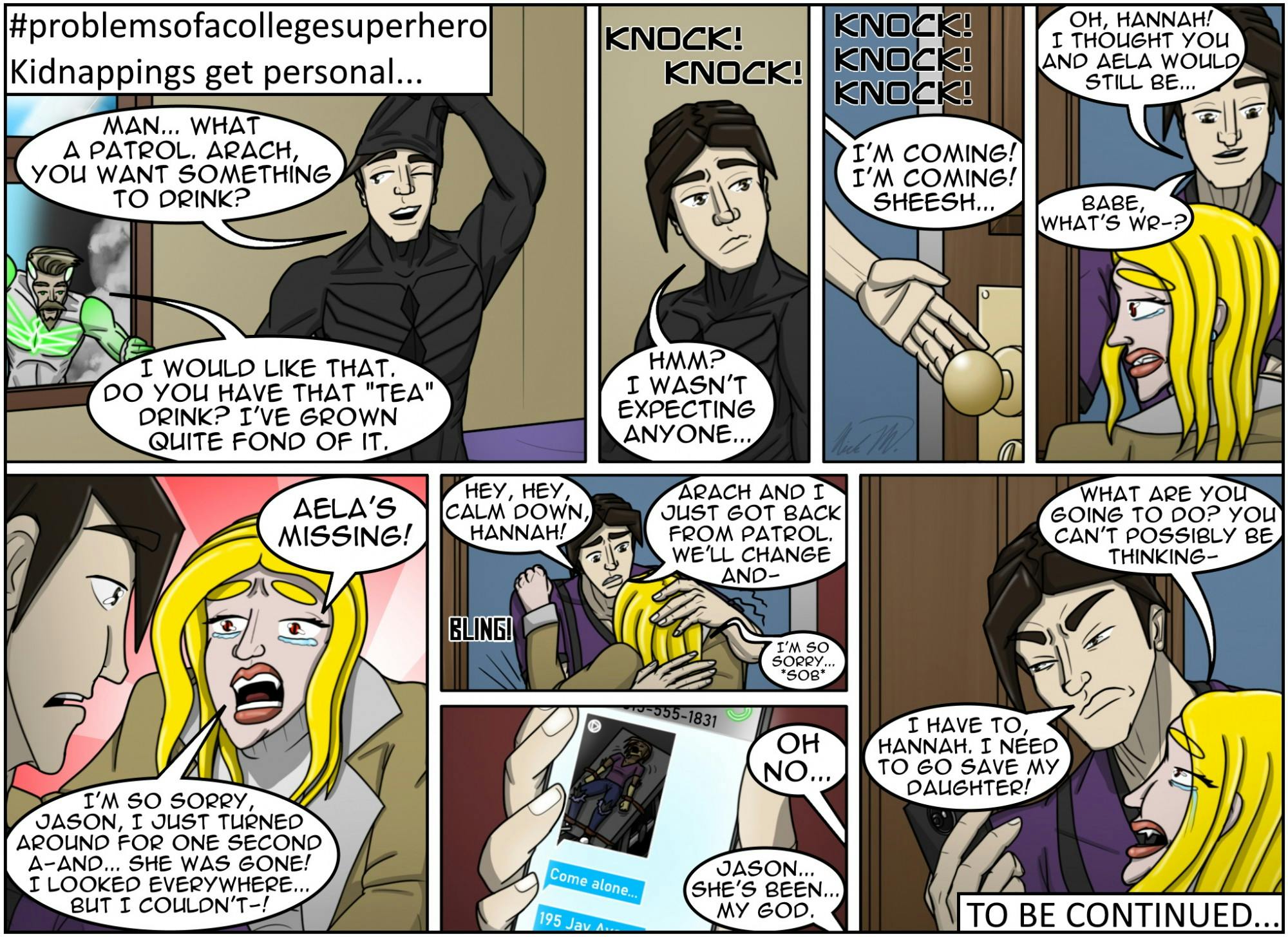 #problemsofacollegesuperhero