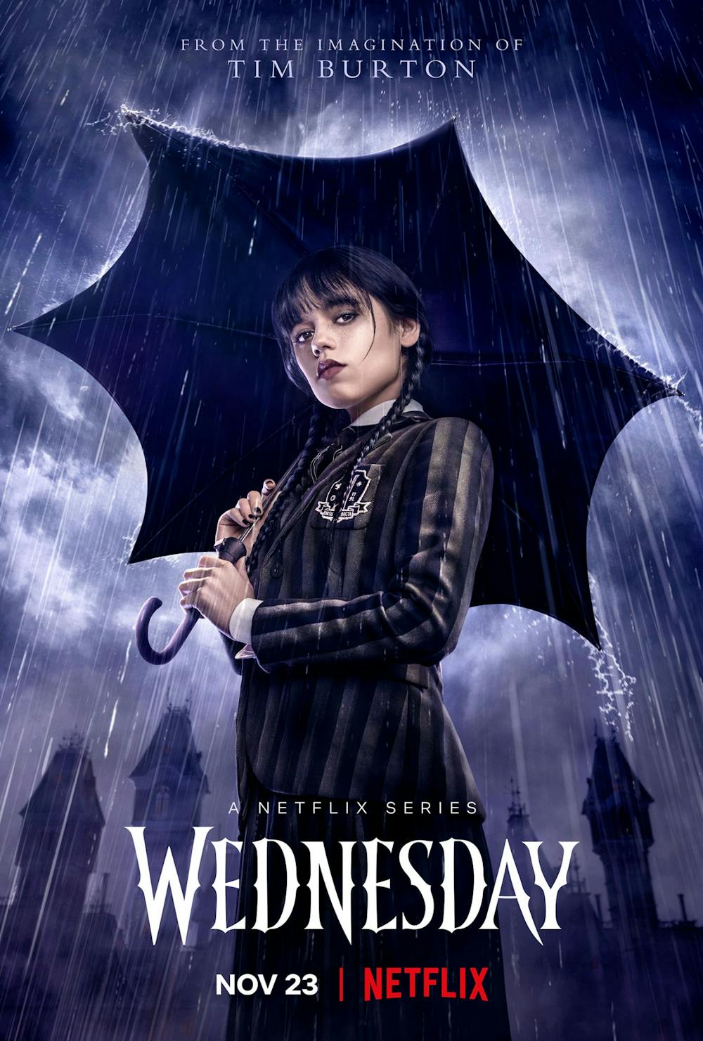 Review: ‘Wednesday’ conveys 'The Addams Family' charm with a modern flare