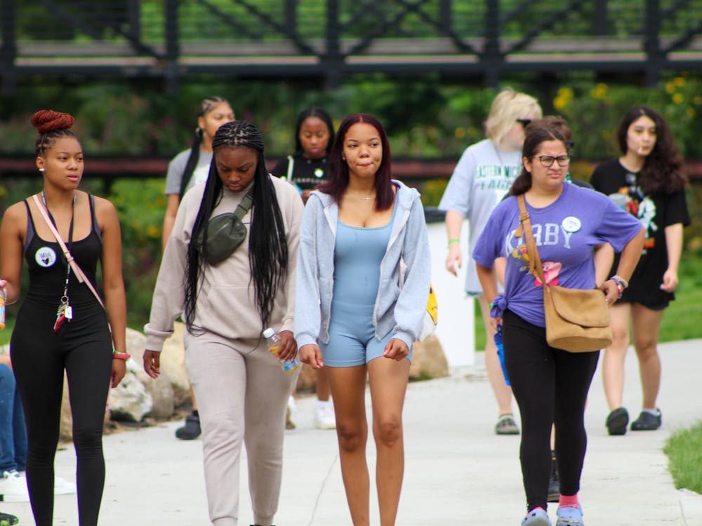 Aug. 28 began the first week of classes of the fall semester for students at Eastern Michigan University.