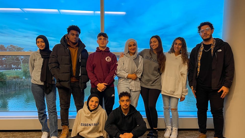 Students Organize 4 Syria Meeting - Org Group Photo