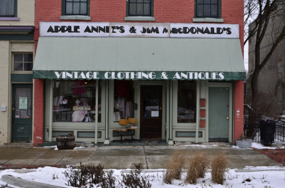 Local vintage shop thrives