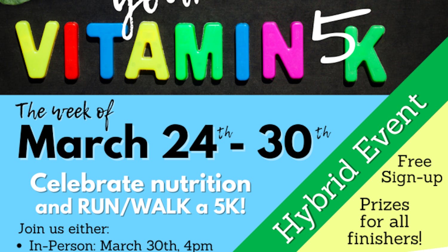 Get Your Vitamin 5k