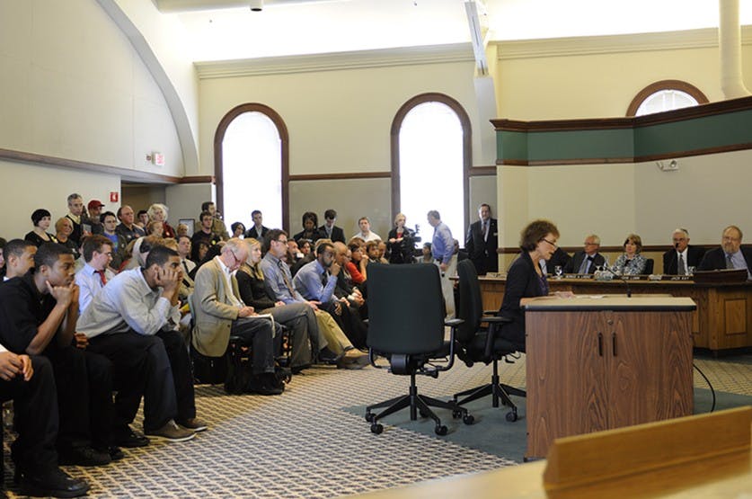 April 20 2010 - Karen Soebbing, Board of Regents Meeting