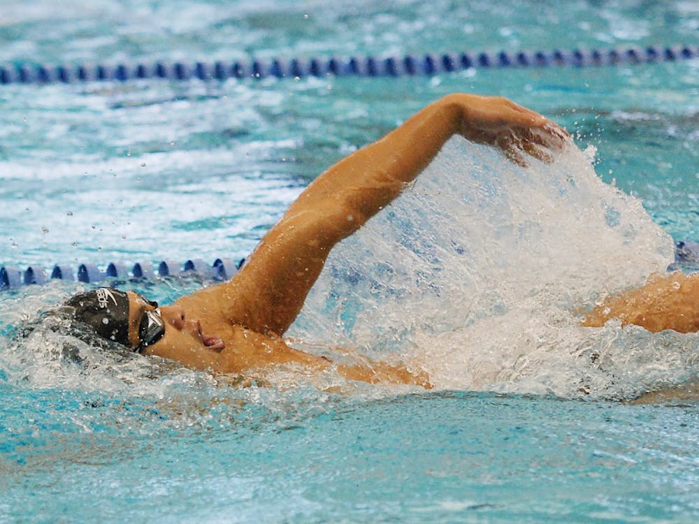 The men’s swimming and diving team won both home meets this weekend, improving to 4-3 for the season and 3-0 in the MAC. The women’s team also won its home meet Friday.