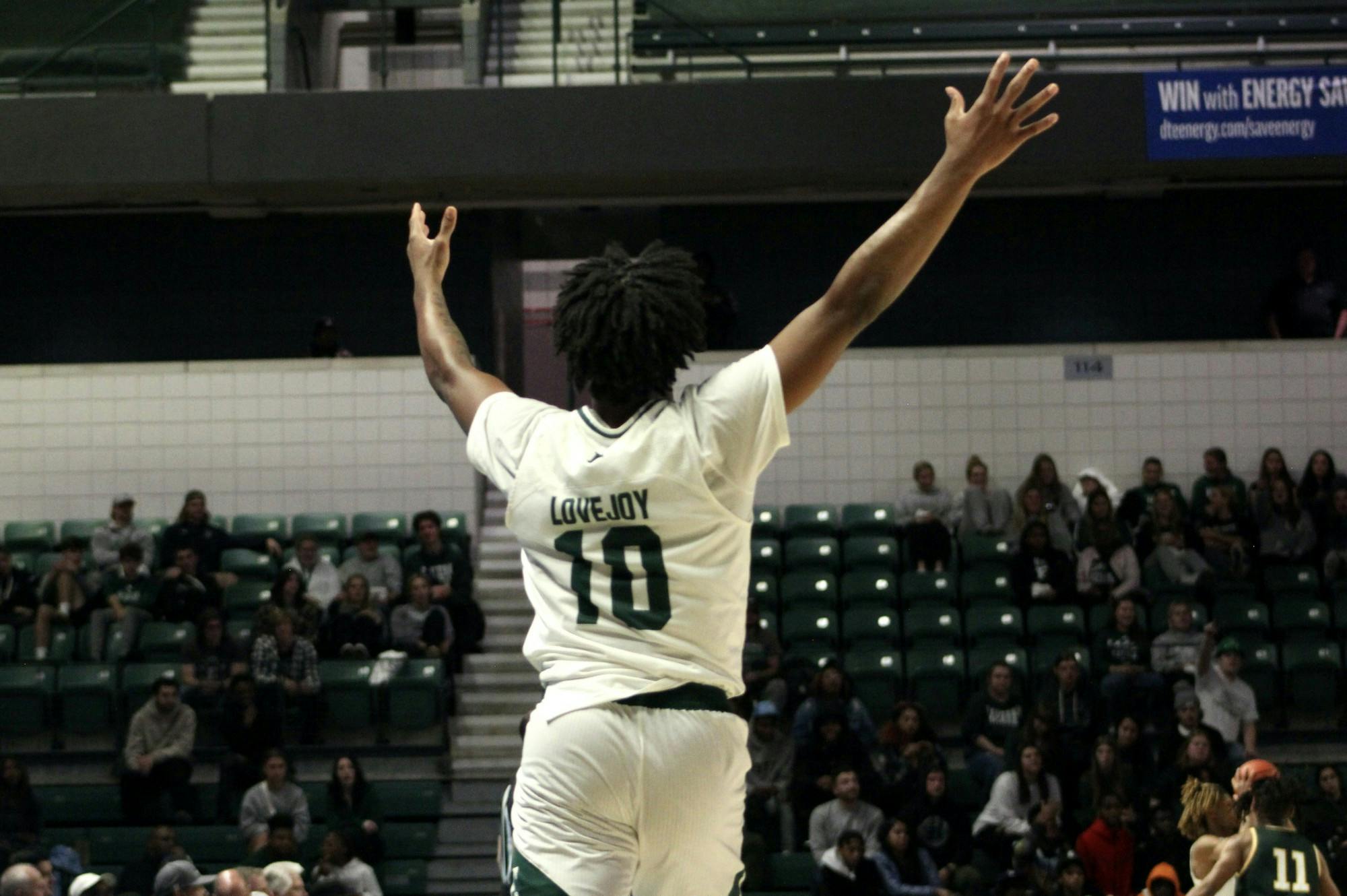 EMU Men's Basketball vs. Wayne State 
