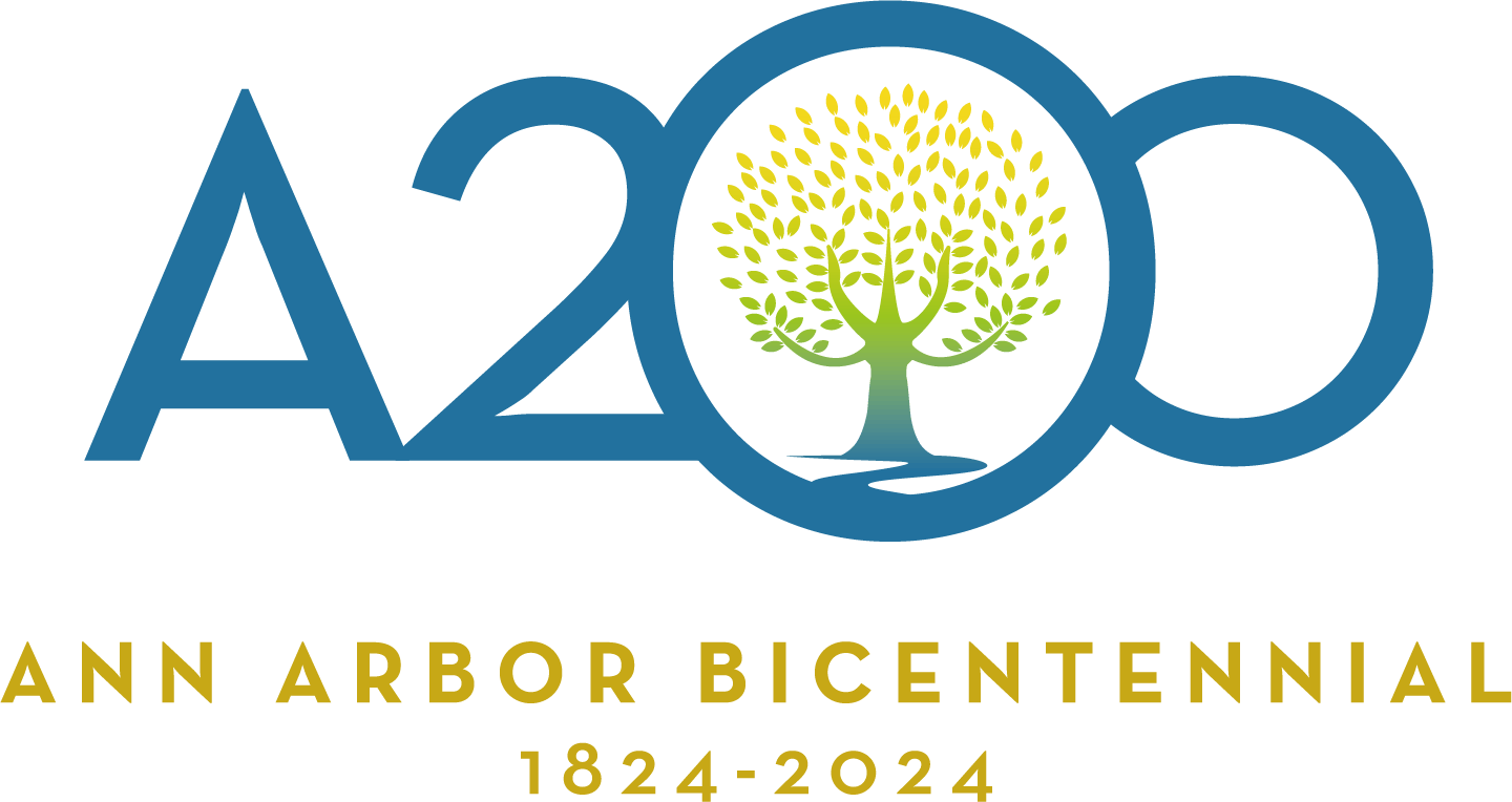 Ann Arbor Bicentennial logo