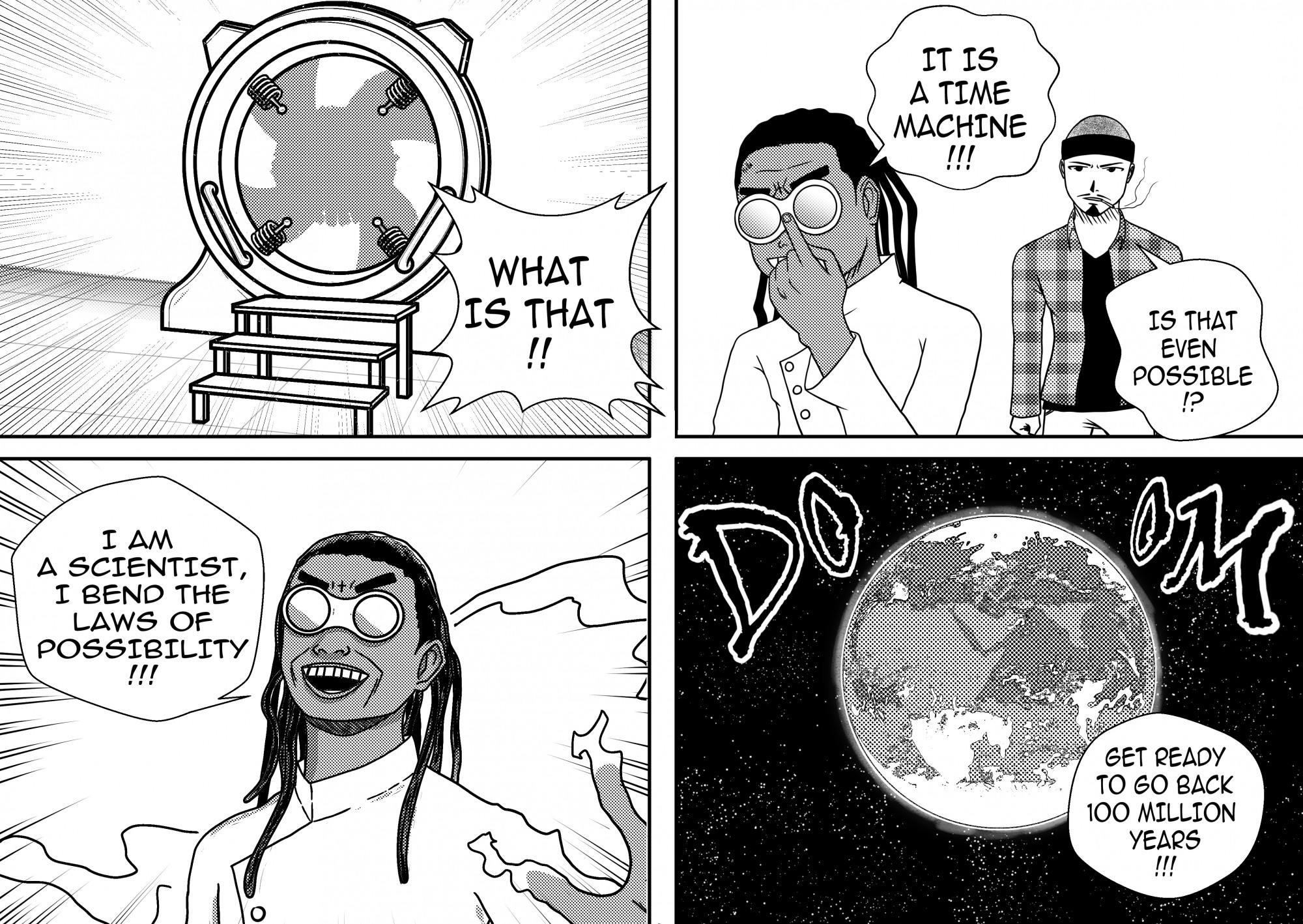 Self-Destructive Dr. Weezy