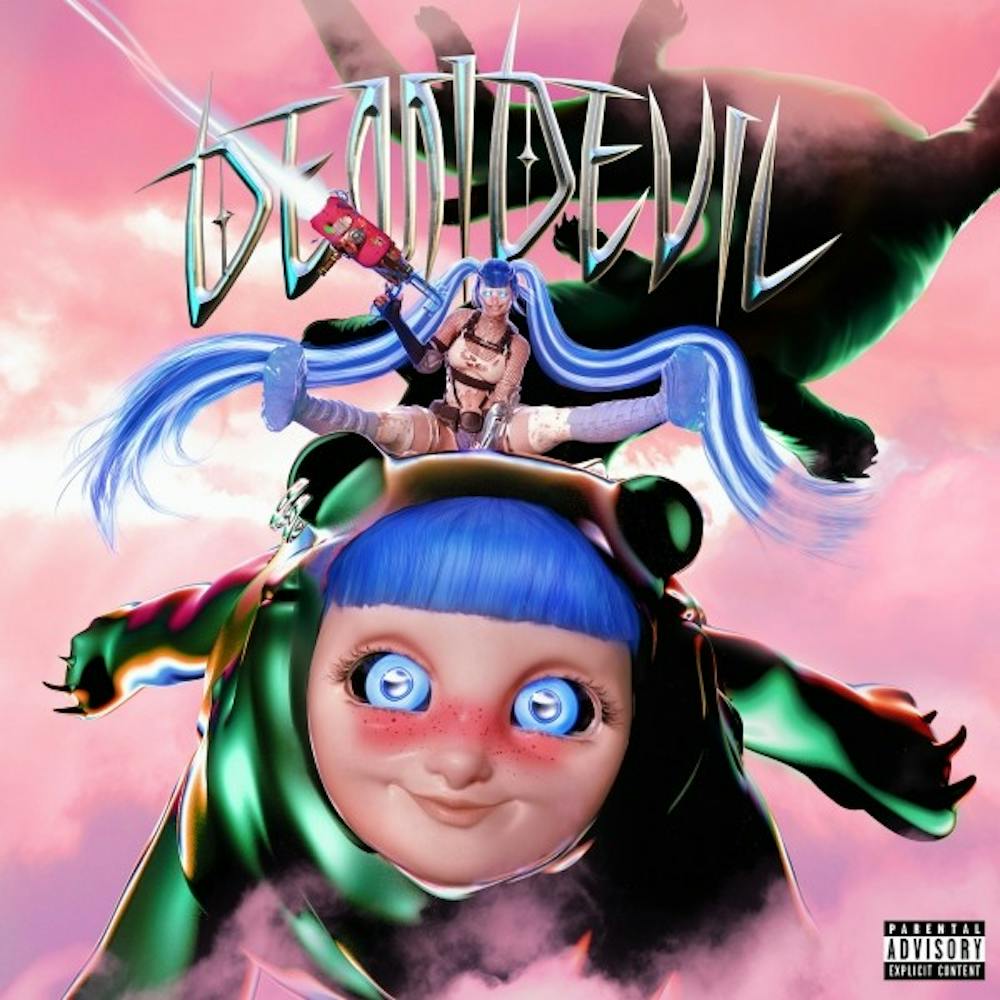Review: Feminist Alt-pop/rap singer Ashnikko has just released her "DEMIDEVIL," mixtape 