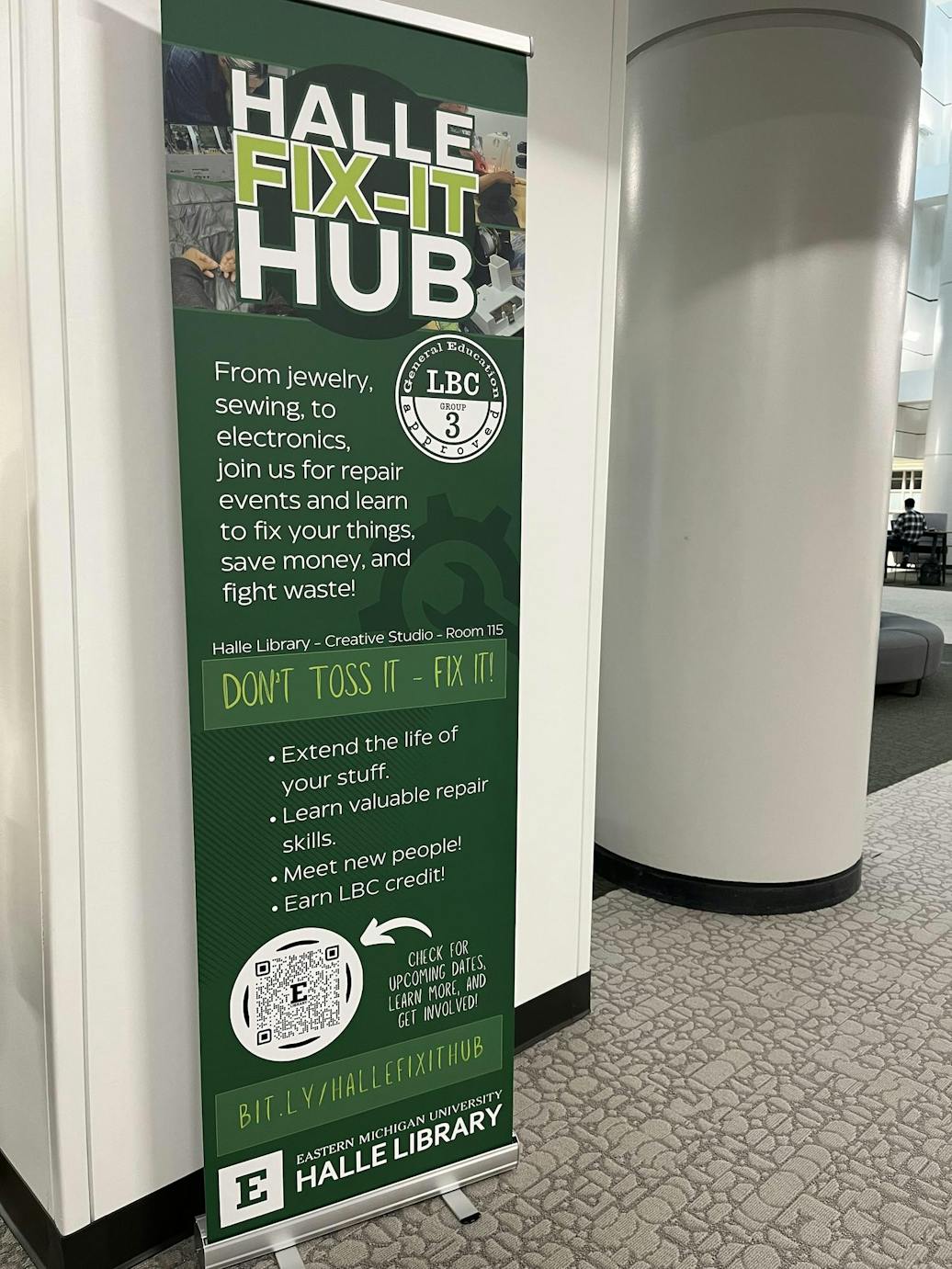 Fix-It Hub sign at Halle Library.jpg