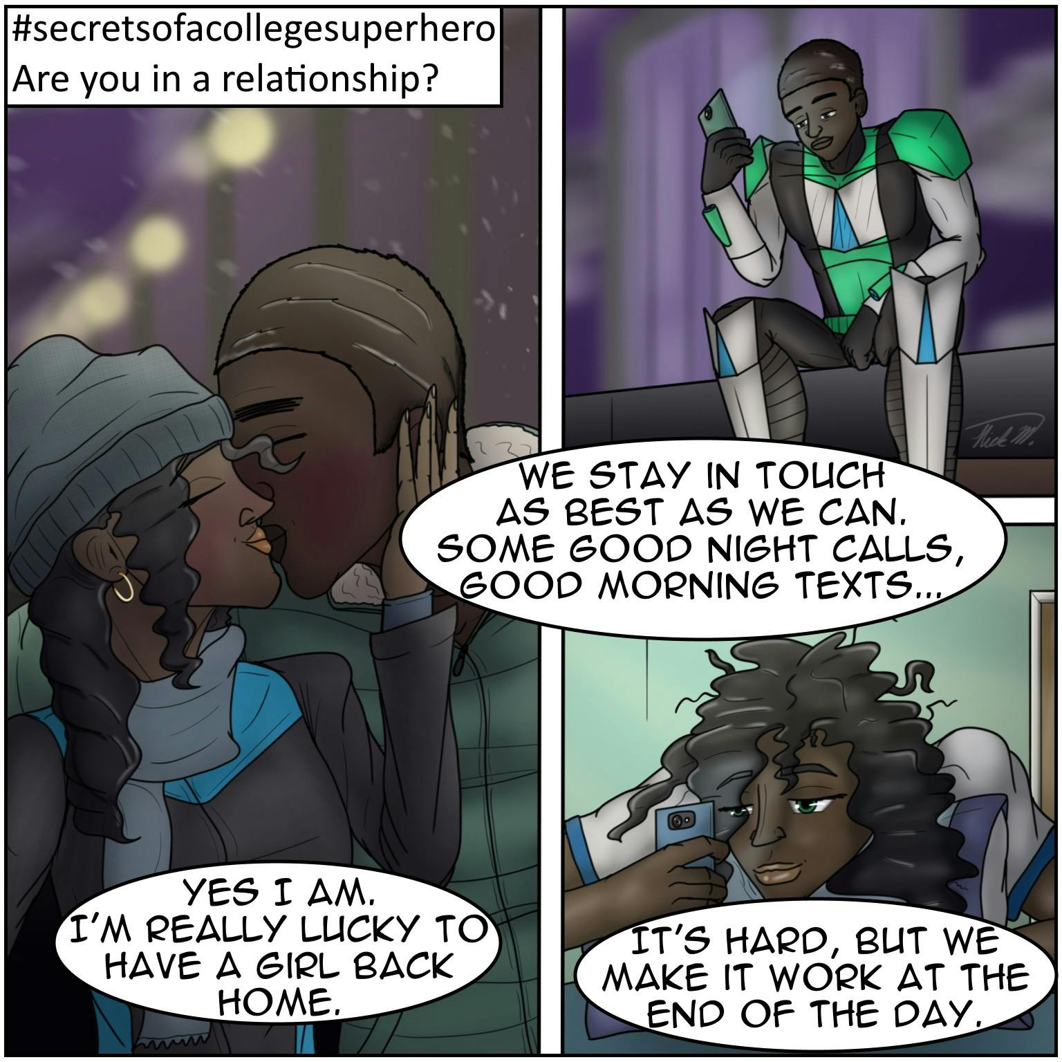 #secretsofacollegesuperhero