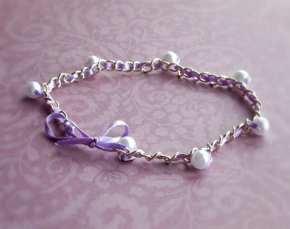 Katie's Craft Corner: Chain bracelets