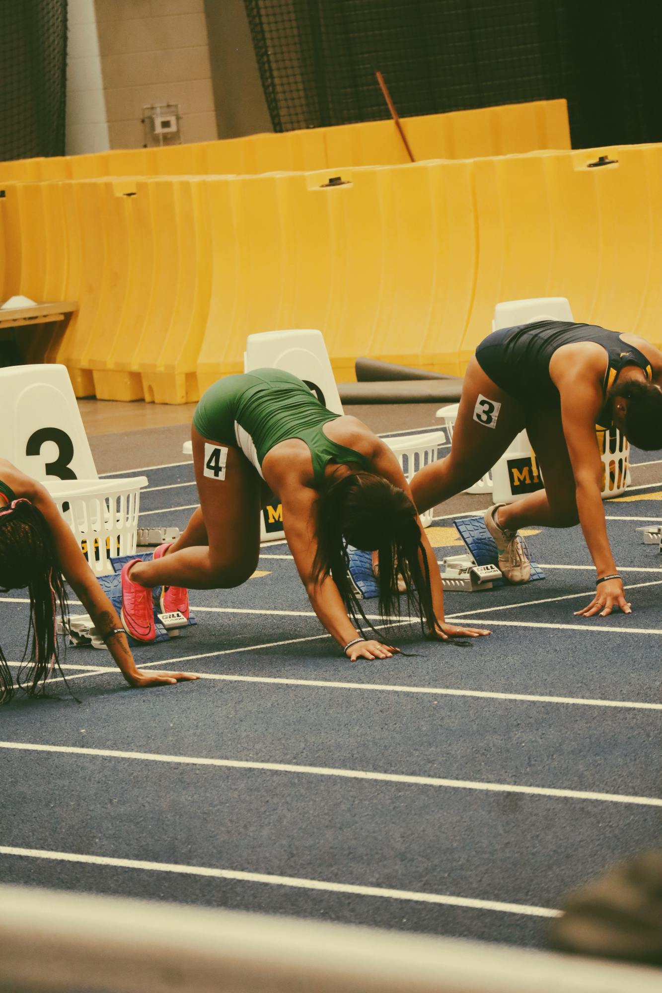 Eastern Michigan Track at UofM Invitational feb 17th