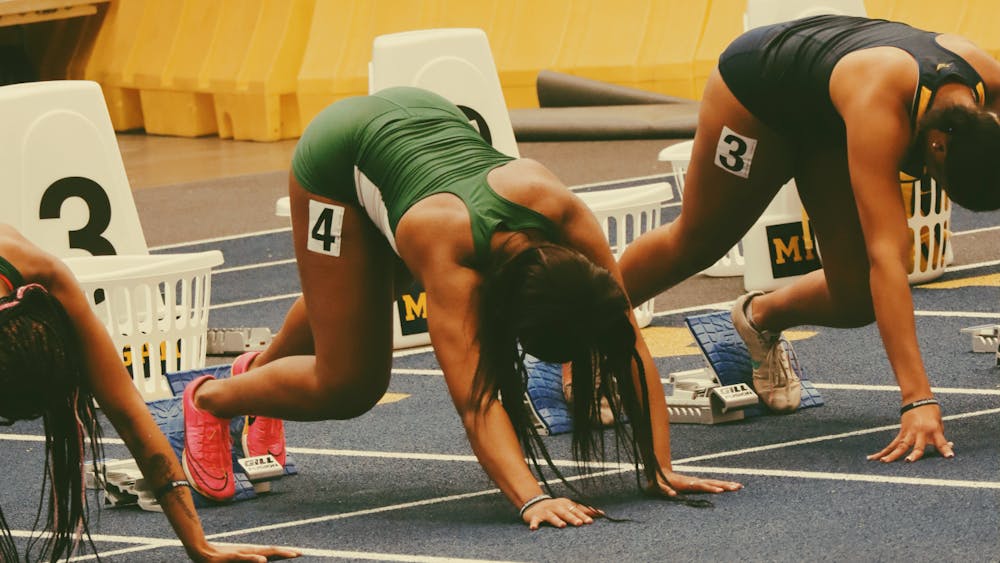 Eastern Michigan Track at UofM Invitational feb 17th