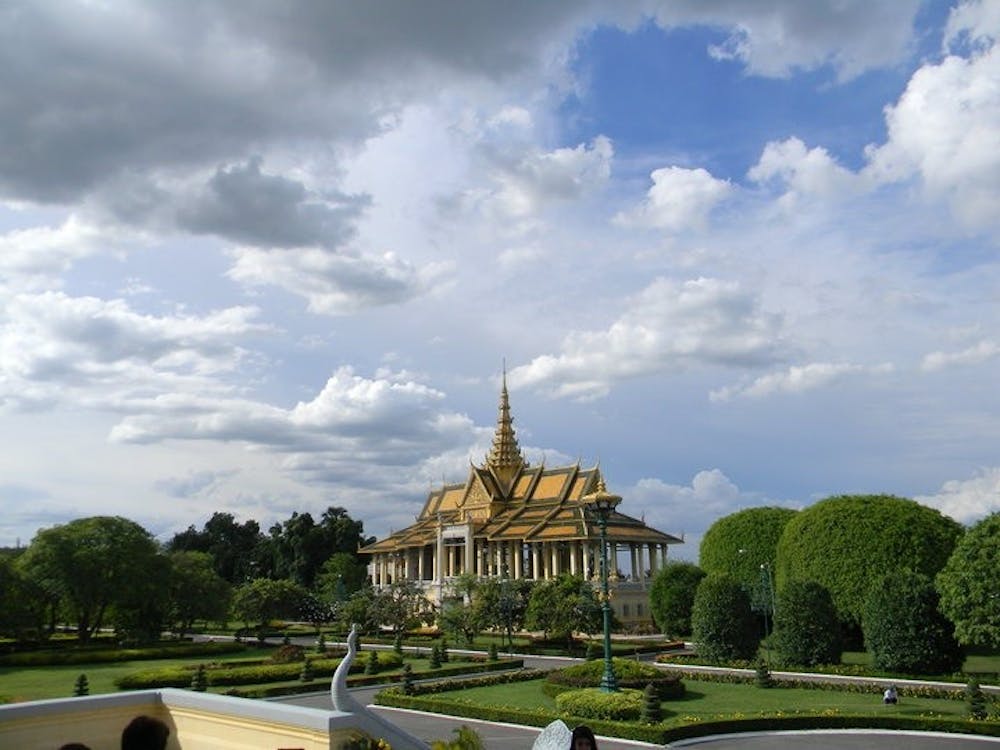 The royal palace in Phnohm Penh, Cambodia, is a possible site-to-see on EMU’s Cultural History Tour this summer.