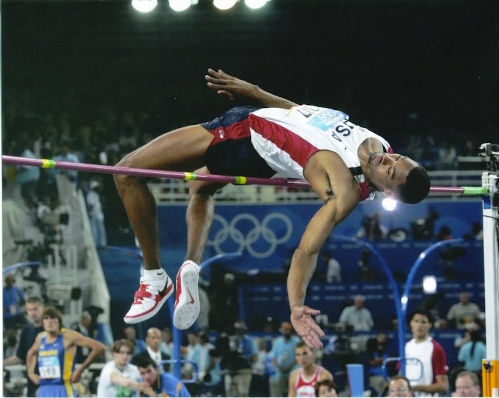 EMU alumnus places sixth in high jump event at Olympics