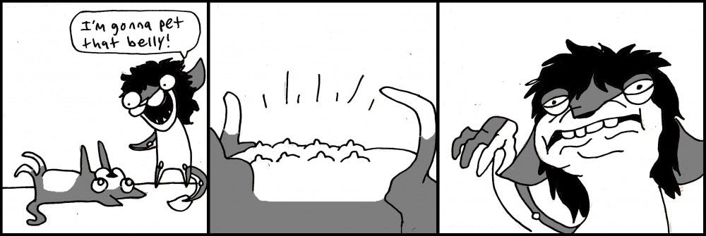 Long, Bitter, Besides The Point