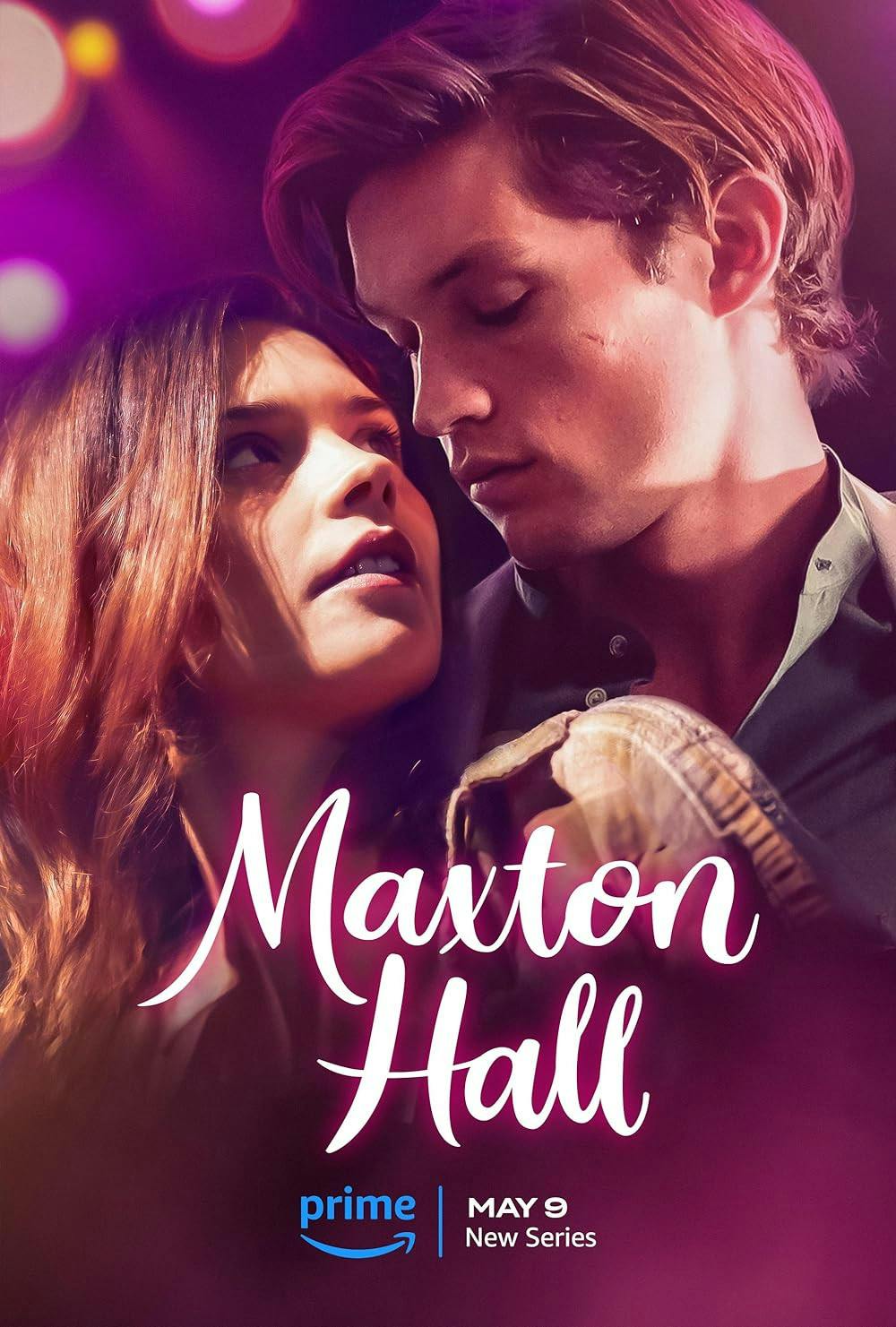 Promotional poster for "Maxton Hall" on Amazon Prime.